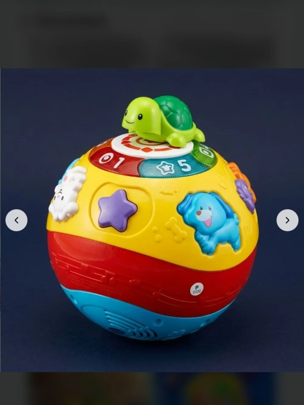VTech Wiggle And Crawl Interactive Baby Activity Ball